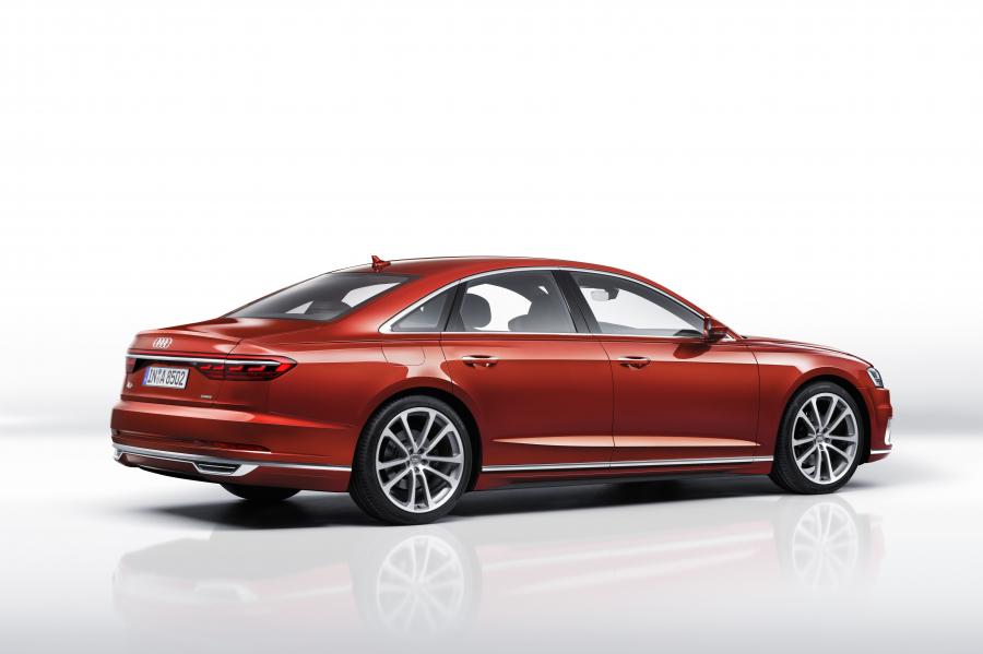  Audi A8 50 TDI Quattro (D5) 2017 года  (WW) (фото 8 из 89)